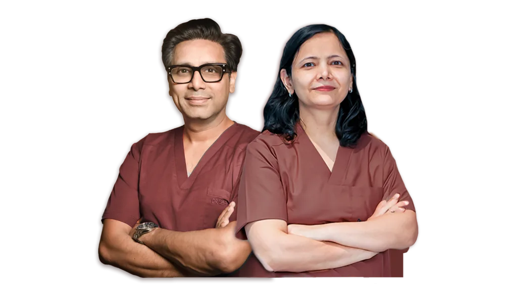 Dr. Shail Gupta and Dr. Ruchi Gupta — Satya Skin & Hair Solutions